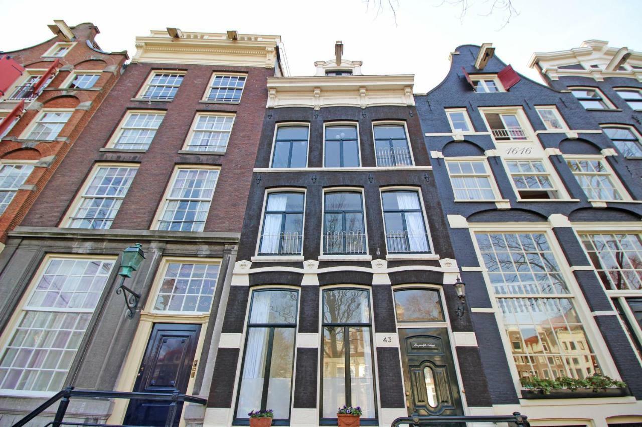 אמסטרדם Cozy Jordaan Canalhouse Near Anne Frank House מראה חיצוני תמונה